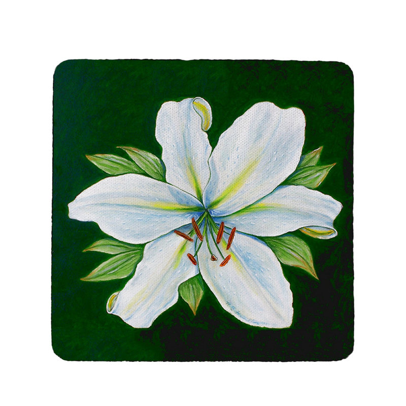 Sous-verre lily