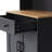 Media Console with Gourd-Shaped Legs-477038793