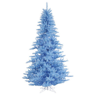 10' Blue Fir Artificial Christmas Tree with Stand