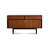 Mid-Century Solid Wood Multi-Functional Sideboard