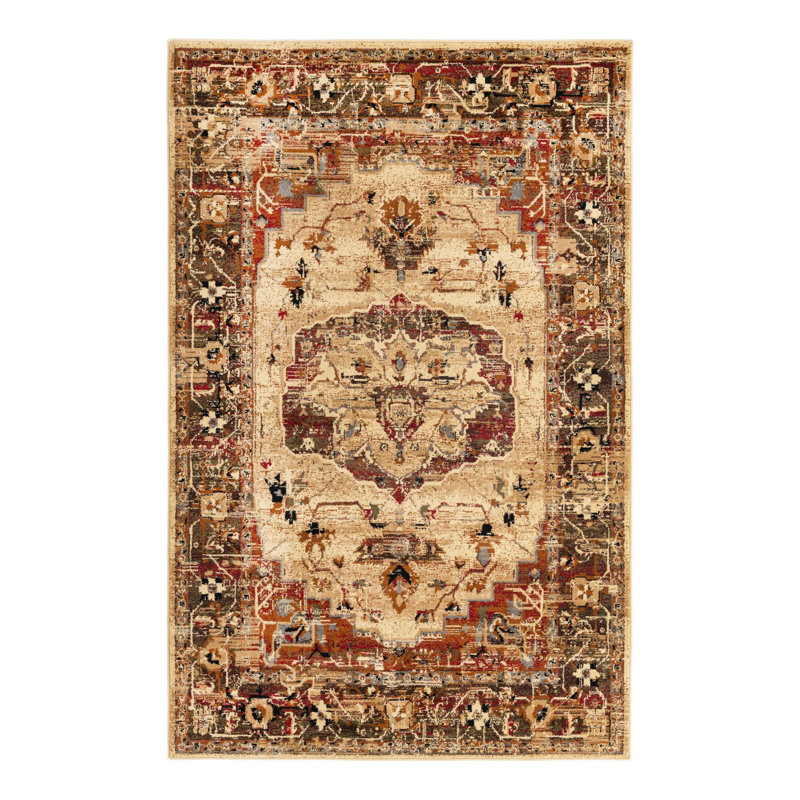 Alameda Abstract Indoor Rug, Rectangle 5'3" x 8'