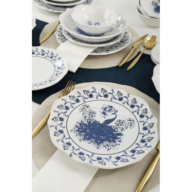 Lisco Piece Ceramic Dinnerware Set - Service for 4