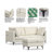 Ava Sofa and Ottoman and Matching 36-inch-wide Table Ottoman for Living Room, 2-Piece Set-81500813-106282088