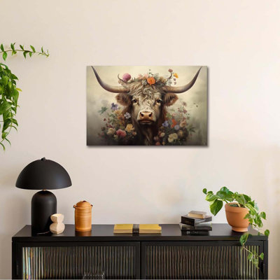 Wrapped Canvas Print