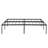 Heavy Duty Metal Platform Bed Frame with Reinforced Steel Slats, 750 lbs Weight Capacity, Noise-Free Support, No Box Spring Required, Under Bed Storage-1027368351