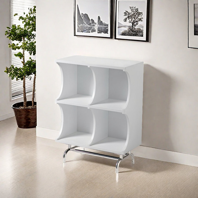 Belmar, White, 31.8"H x 24"W x 11.8"D