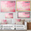 Gold and Pink Minimal Abstract River IV - Print-1556823589-1556823591