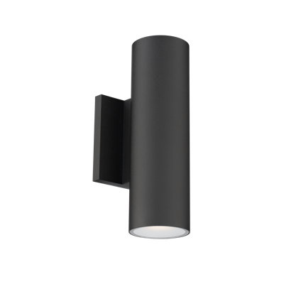 Cylinder  9.88" Dimmable LED Double Up and Down Indoor / Outdoor Wall Light With Color Temperature Switch (2700K/3000K/3500K/4000K/5000K)