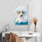 Ketti Terrier In Blue Bath-108436551