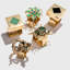 Deco Cube Napkin Rings-378645863