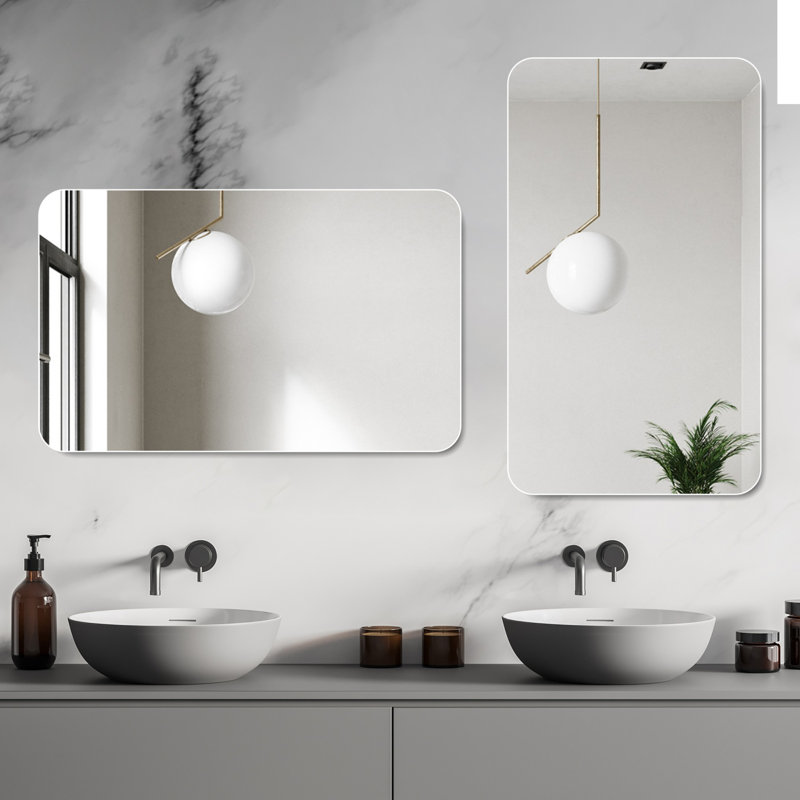 Miroir décoratif, miroir de meuble-lavabo, miroir mural pour salle de bain