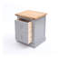 45 cm W Bedside Table-90296312