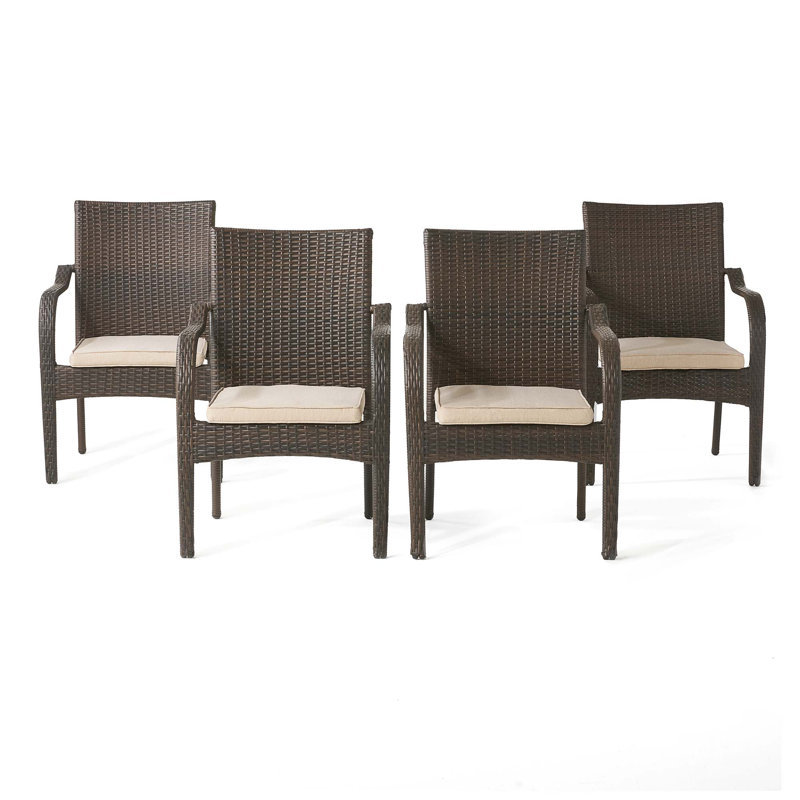 STACKING CHAIRS 4 Pcs