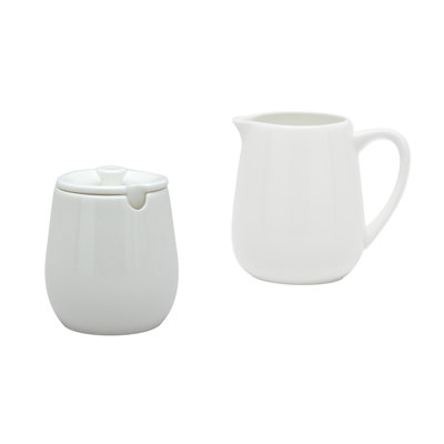 Red Vanilla Pure Sugar & Creamer Set