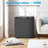 COWSAR 1.6 Cubic Feet Portable Freestanding Mini Fridge With Freezer, Reversible Door-99693156