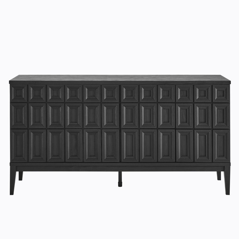 Samos 62" Sideboard, Black