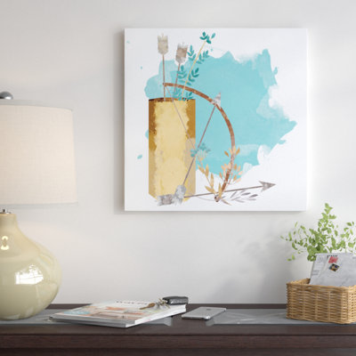 Reproduction d’art sur toile tendue avec garde-papier