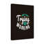 Don't Stop Trying Keep Working - Wrapped Canvas Print