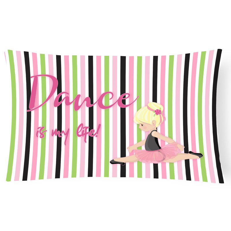  Coussin Ballet Dance Is My Life, Blonde