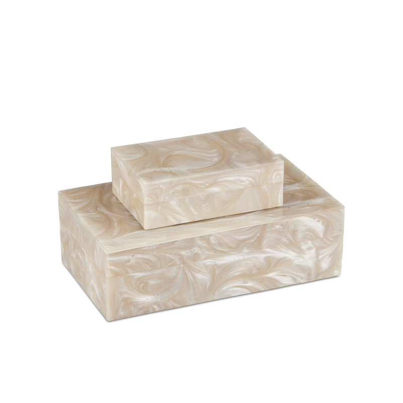 Perlas Composite Decorative Box