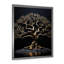 Baobab noir avec ambiance - arbre Baobab Wall Art Living Room-97171394-97171391