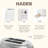 HADEN Heritage Ivory & Chrome Bundle with 2-Slice Toaster and Electric Kettle