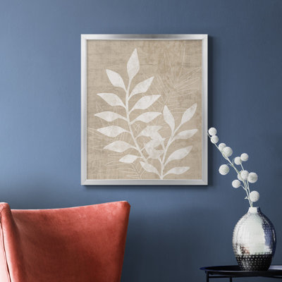 Foliage Retreat I Premium Framed Canvas - Ready to Hang
