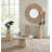 Evylene Marble Top End Table