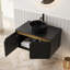 Meuble-lavabo artistique avec symétrie diagonale-1573511750