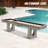 Barrington Billiards 11 Ft Aurora Outdoor Shuffleboard Table With All-weather Playfield And 8-puck Set