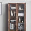 Bibliothèque vitrée à grande capacité