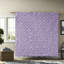 Ensemble de literie de luxe pour très grand lit 3 pièces, édredon en microfibre avec motif floral pour une utilisation toutes saisons