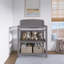 Lit de bébé convertible 4 en 1 Crib N Changer-1050975745