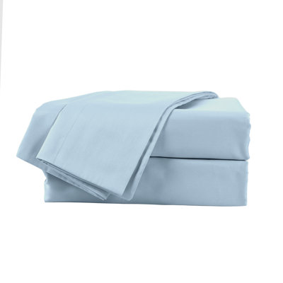 Martex Brrr Solid Standard Soft Blue Pillowcase