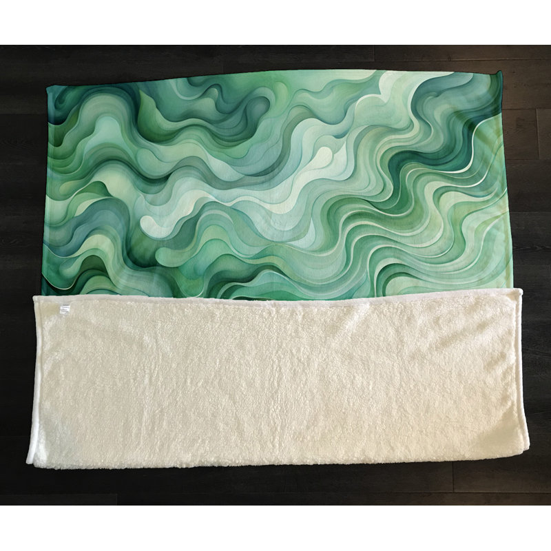 Throw Blanket, 51" W x 60" L