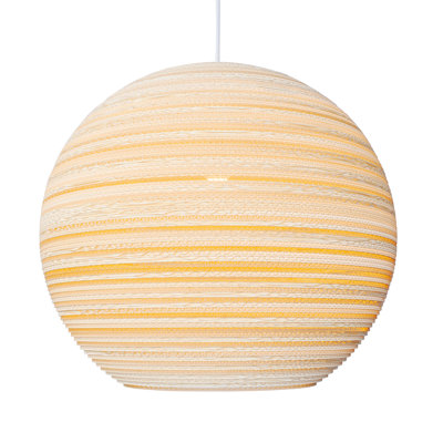 Scraplights Moon 32 Pendant Blonde 