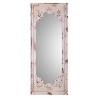 Montana Wood Flat Floor Mirror