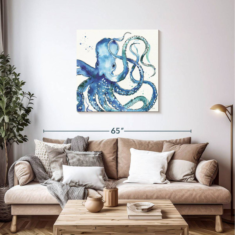 Brampt Deep Sea XII, 36" H x 36" W