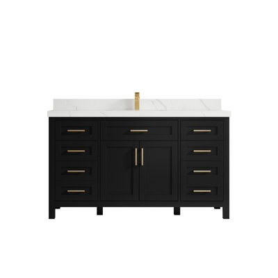 Ensemble de meuble-lavabo simple 60 "60"