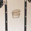 49.89cm W Metal Bedside Table