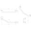Safety 23cm Grab Bar