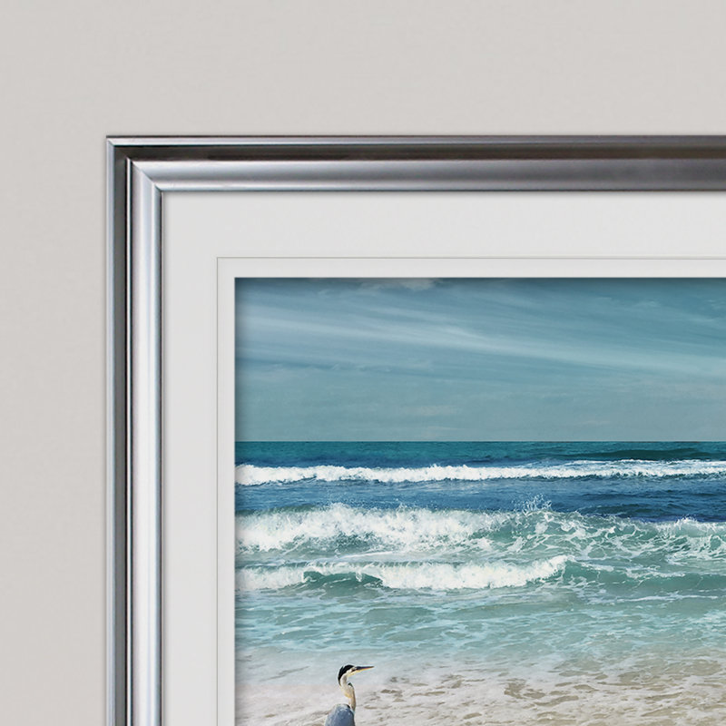 Nature's Symphony - reproduction d'art encadrée, Argent, H 30 po x l 40 po x P 1,5 po