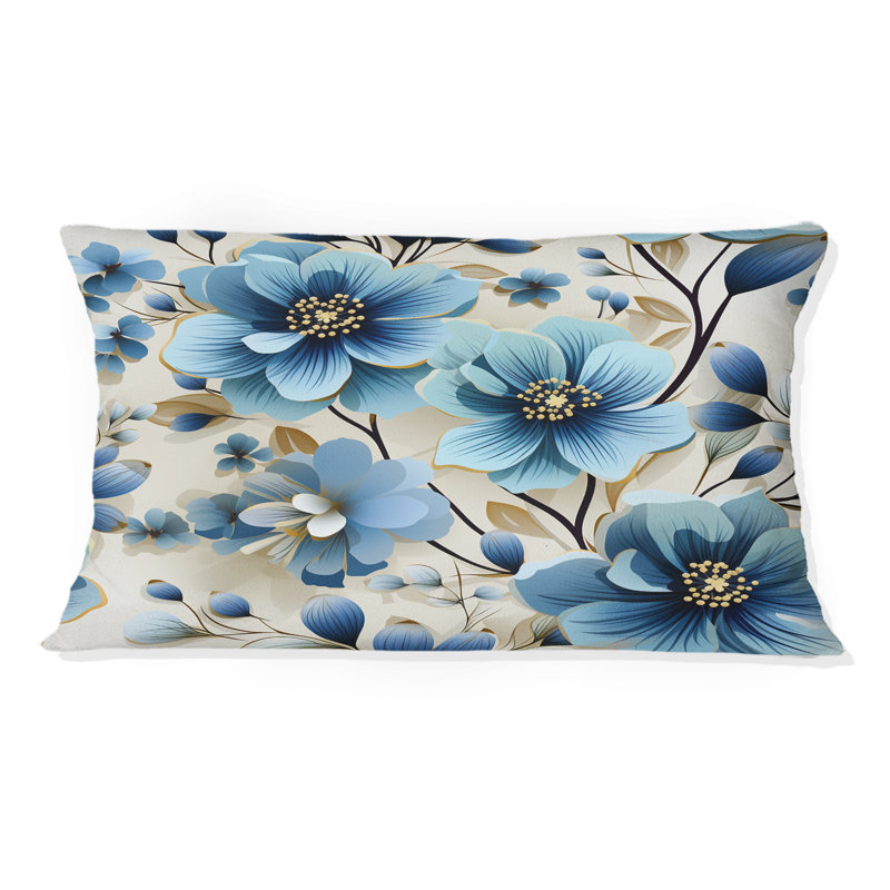 Housse et insert de coussin rectangulaire en polyester 