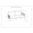   Parkside Outdoor Sofa