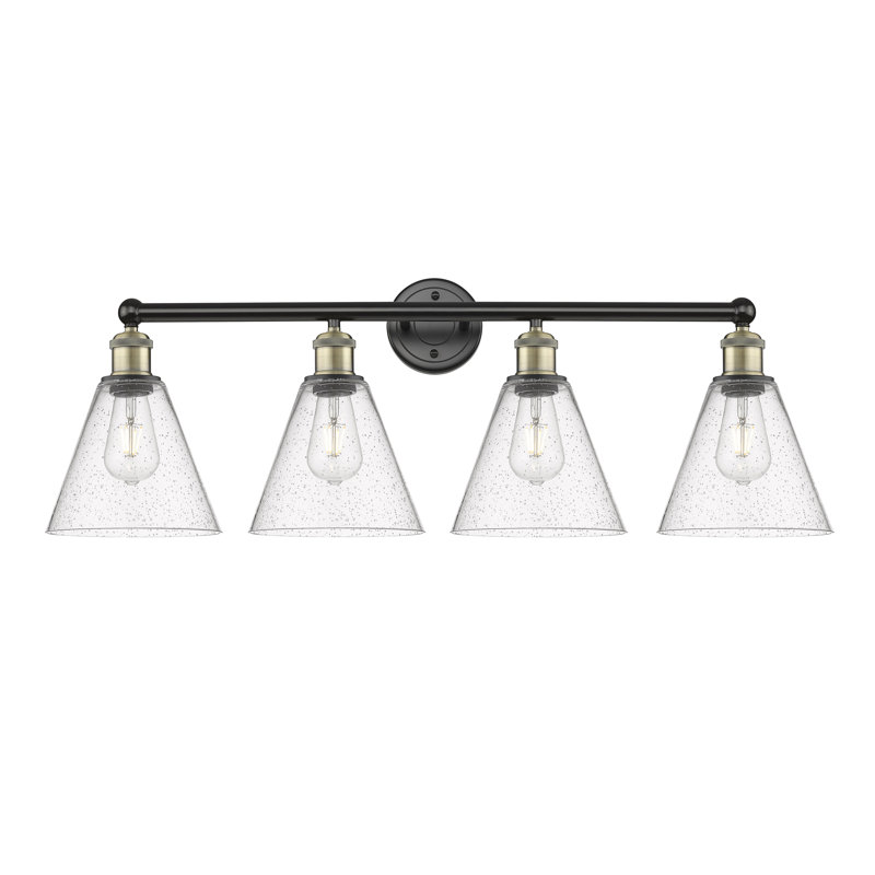 Beva 4 - Light Dimmable Vanity Light, Black Antique Brass