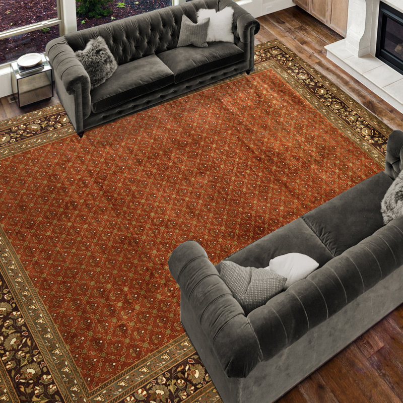 Hand Knotted Wool Indoor Rug