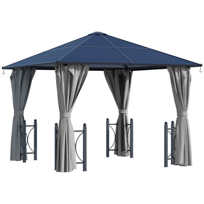 Milanna 3m x 3m Aluminium Party Tent
