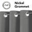 100 % Polyester Blackout Eyelet Room Darkening  Thermal Curtain (Set of 2)-1067134851-1067134906