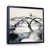 Black Floater Framed