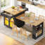 Wood Kitchen Island-622325850